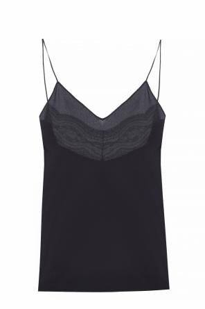 Lace trim top, zdjęcie 1 Lace trim top od Saint Laurent